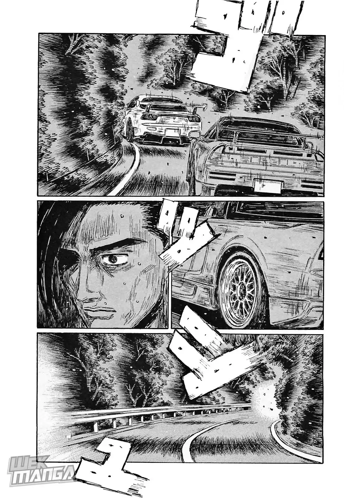 Initial D Chapter 647 1